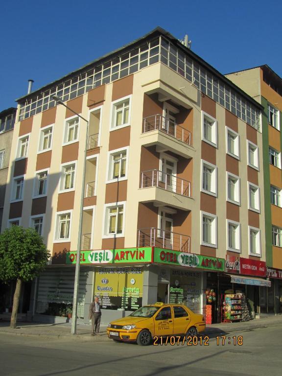 Hotel Yesil Artvin Ерзурум Екстериор снимка