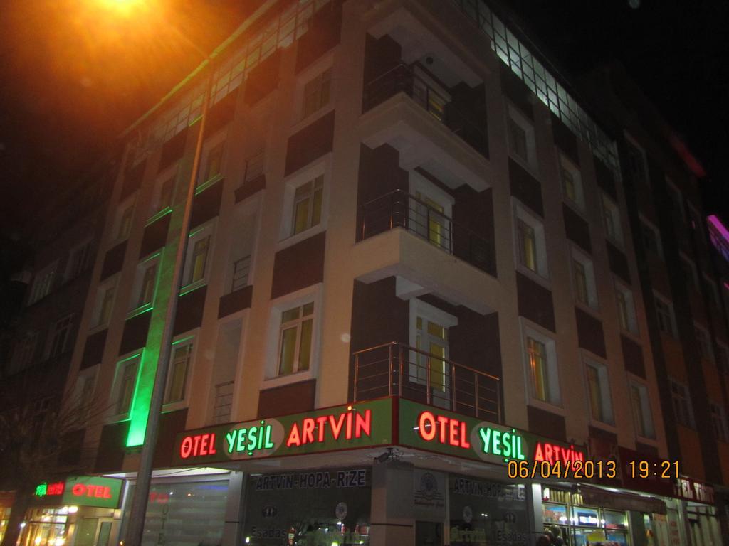 Hotel Yesil Artvin Ерзурум Екстериор снимка