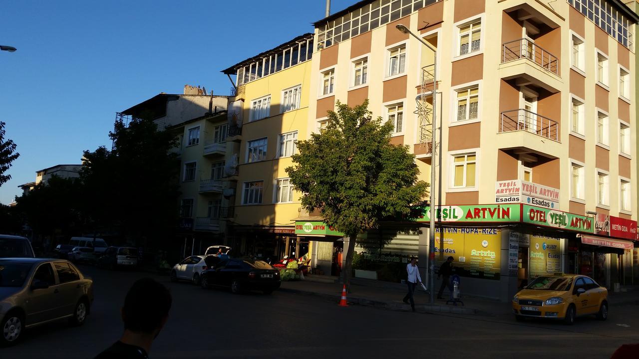Hotel Yesil Artvin Ерзурум Екстериор снимка
